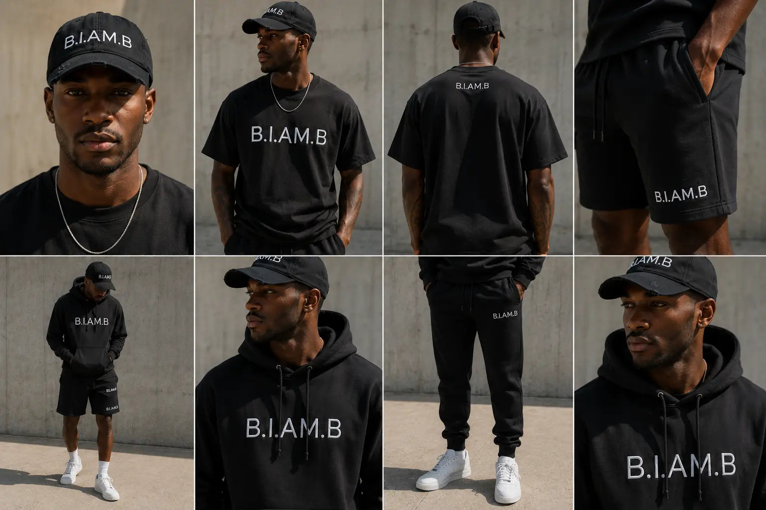 B.I.AM.B Distressed Dad Hat — “Every Choice Has Power” Edition