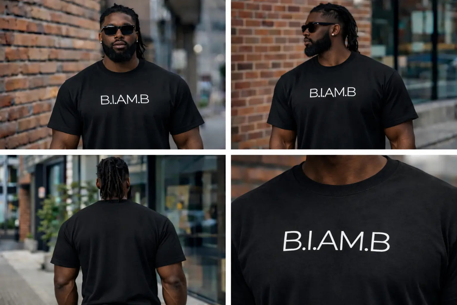 B.I.AM.B T-Shirt – Legacy Wash Heavyweight Tee (Unisex) B.I.AM.B