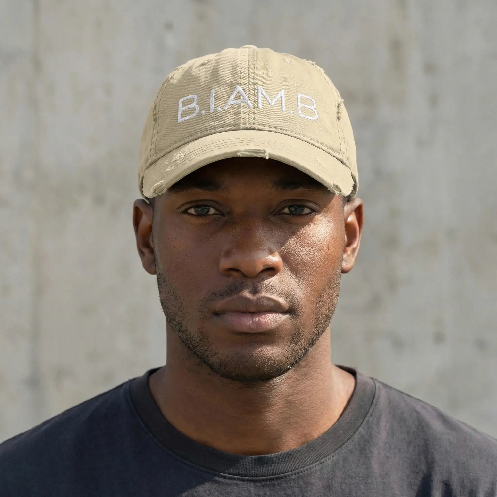 B.I.AM.B Distressed Dad Hat — “Every Choice Has Power” Edition" B.I.AM.B