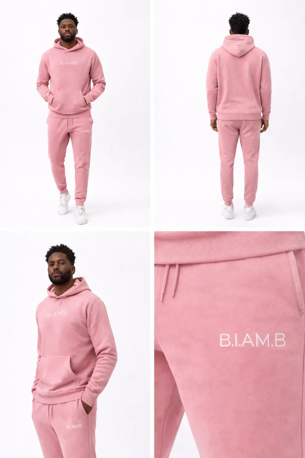 B.I.AM.B — The Pigment Legacy Hoodie Collection (Unisex) Heavy Weight B.I.AM.B
