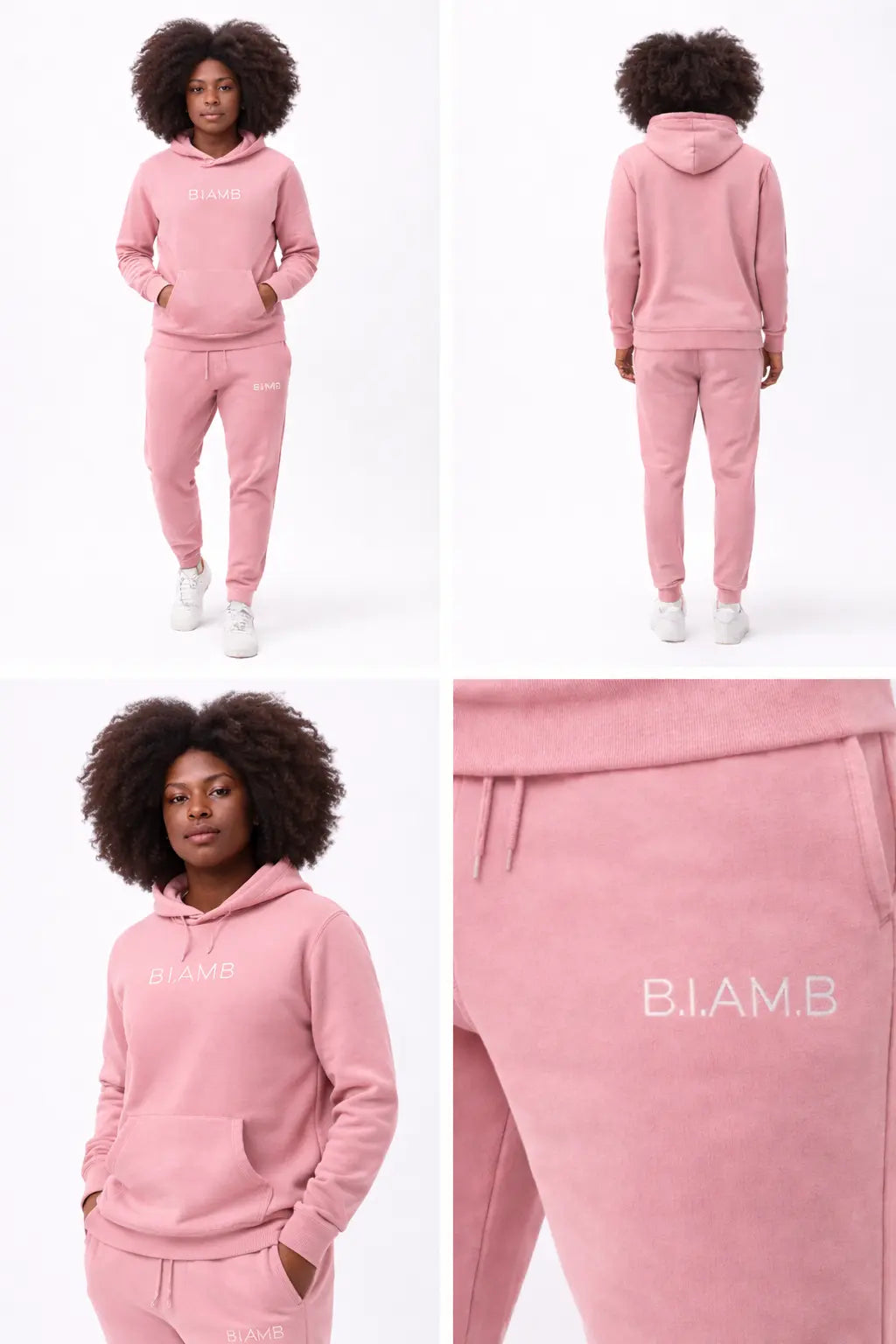 B.I.AM.B — The Pigment Legacy Hoodie Collection (Unisex) Heavy Weight B.I.AM.B