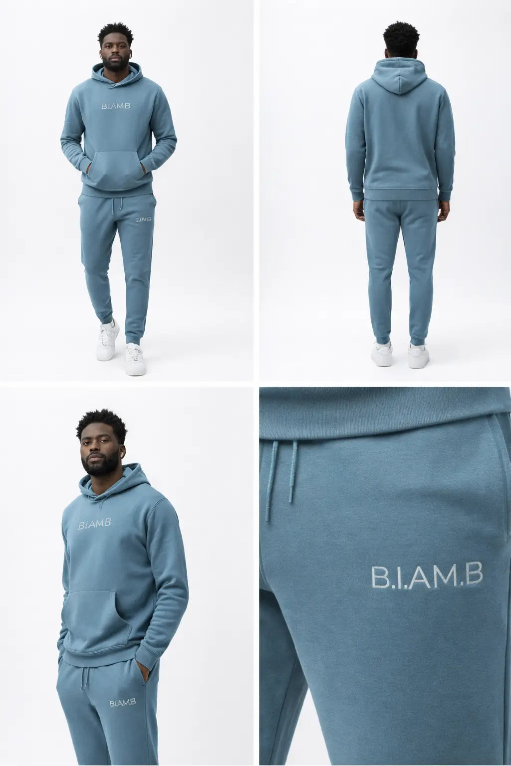 B.I.AM.B — The Pigment Legacy Hoodie Collection (Unisex) Heavy Weight B.I.AM.B