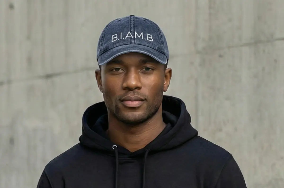 B.I.AM.B Wash Dad Hat B.I.AM.B