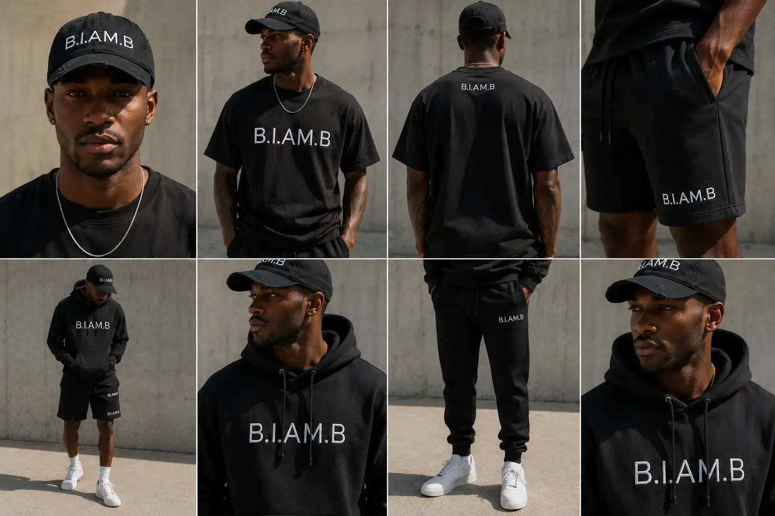 B.I.AM.B Distressed Dad Hat — “Every Choice Has Power” Edition