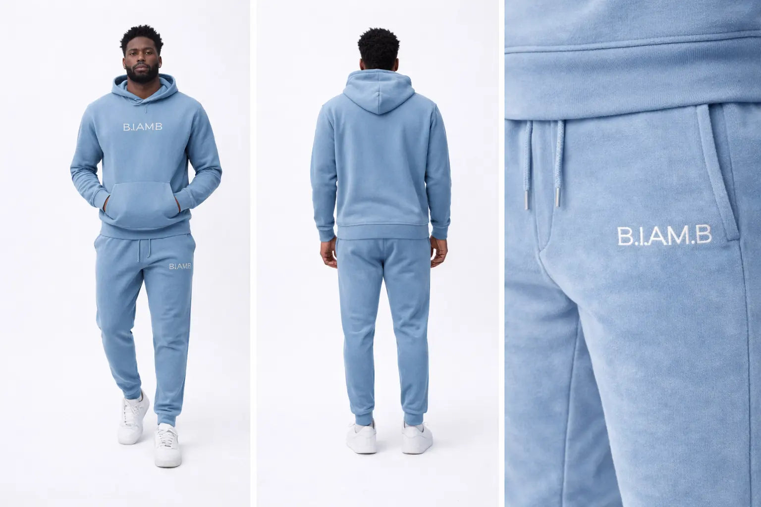 B.I.AM.B Sweatpants – Pigment Legacy Heavyweight (Unisex) B.I.AM.B