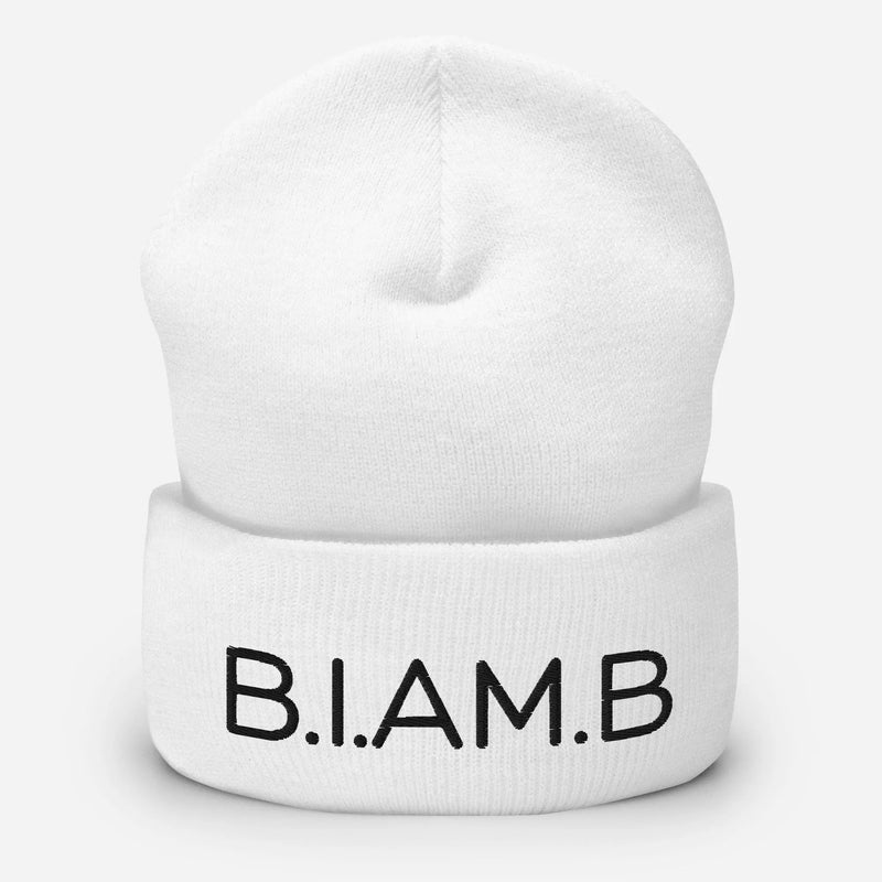 B.I.AM.B Classic Beanie — “Wear Your Power” Edition - B.I.AM.B
