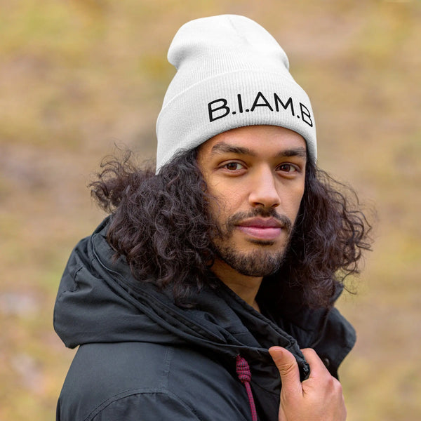 B.I.AM.B Classic Beanie — “Wear Your Power” Edition - B.I.AM.B