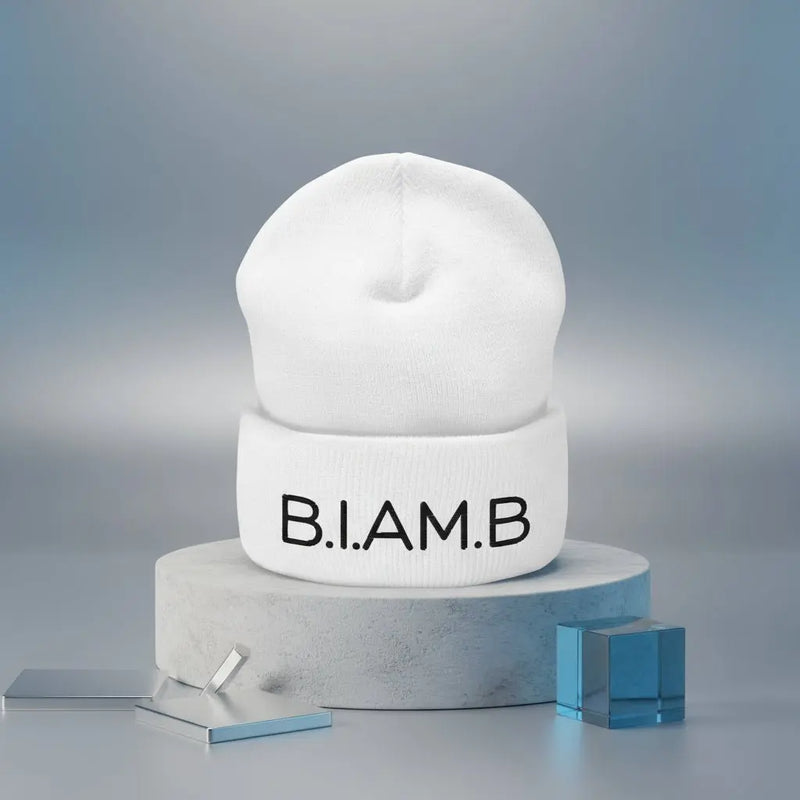 B.I.AM.B Classic Beanie — “Wear Your Power” Edition - B.I.AM.B