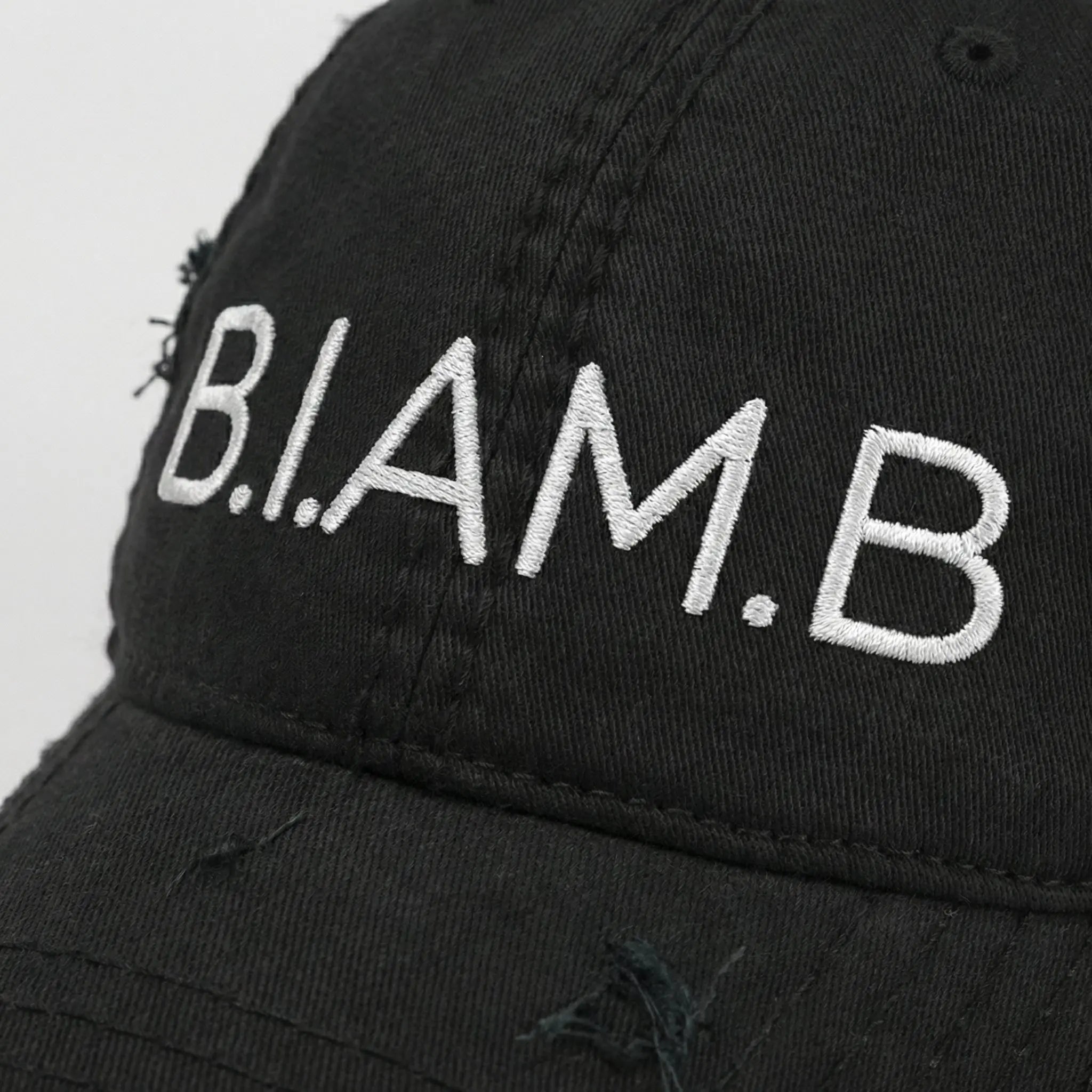 B.I.AM.B Distressed Dad Hat — “Every Choice Has Power” Edition" B.I.AM.B
