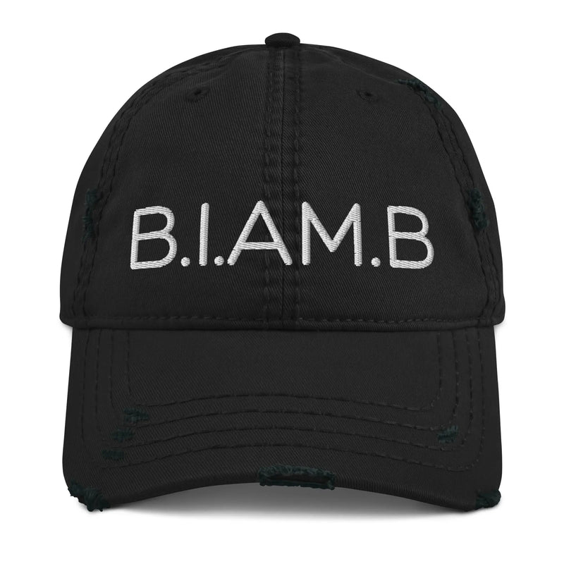 B.I.AM.B Distressed Dad Hat — “Every Choice Has Power” Edition - B.I.AM.B