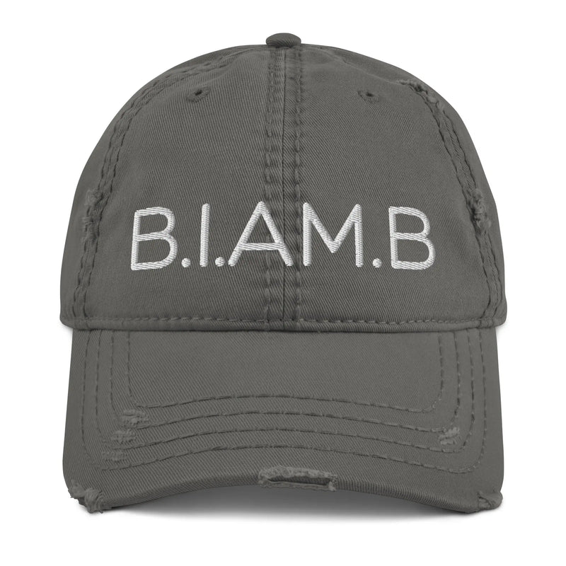 B.I.AM.B Distressed Dad Hat — “Every Choice Has Power” Edition - B.I.AM.B