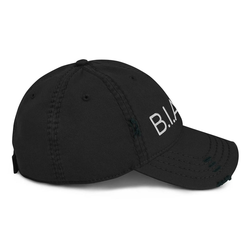 B.I.AM.B Distressed Dad Hat — “Every Choice Has Power” Edition - B.I.AM.B