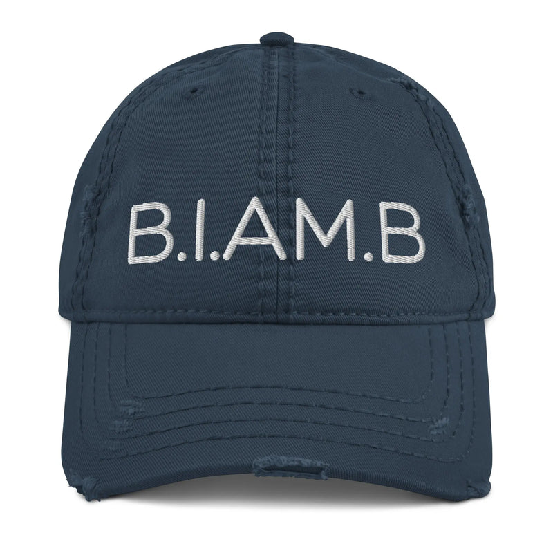 B.I.AM.B Distressed Dad Hat — “Every Choice Has Power” Edition - B.I.AM.B