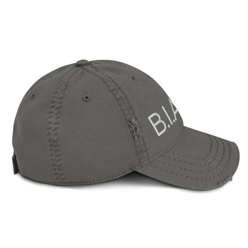 B.I.AM.B Distressed Dad Hat — “Every Choice Has Power” Edition - B.I.AM.B