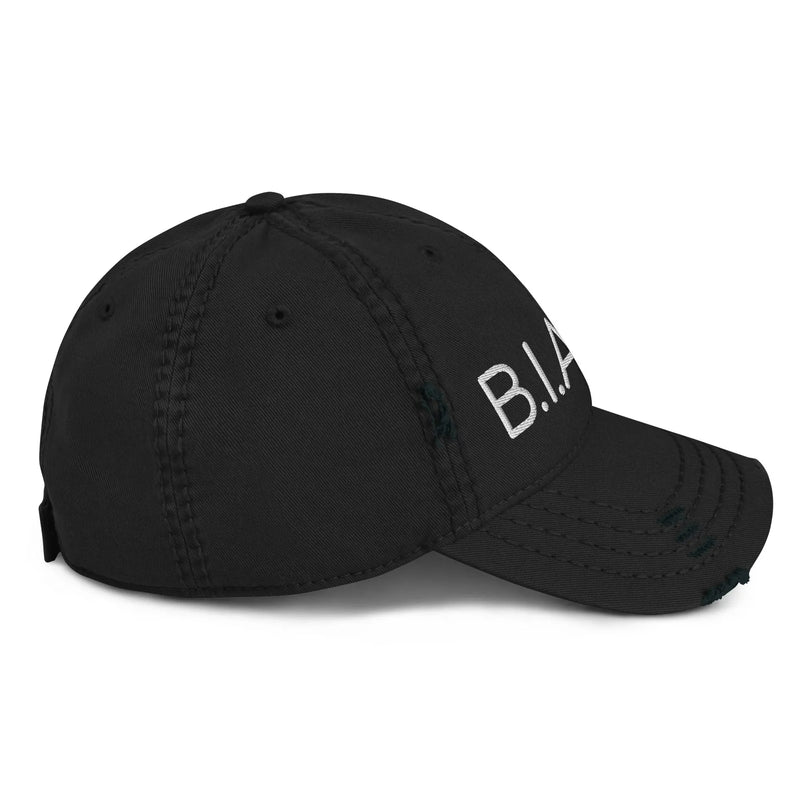 B.I.AM.B Distressed Dad Hat — “Every Choice Has Power” Edition - B.I.AM.B