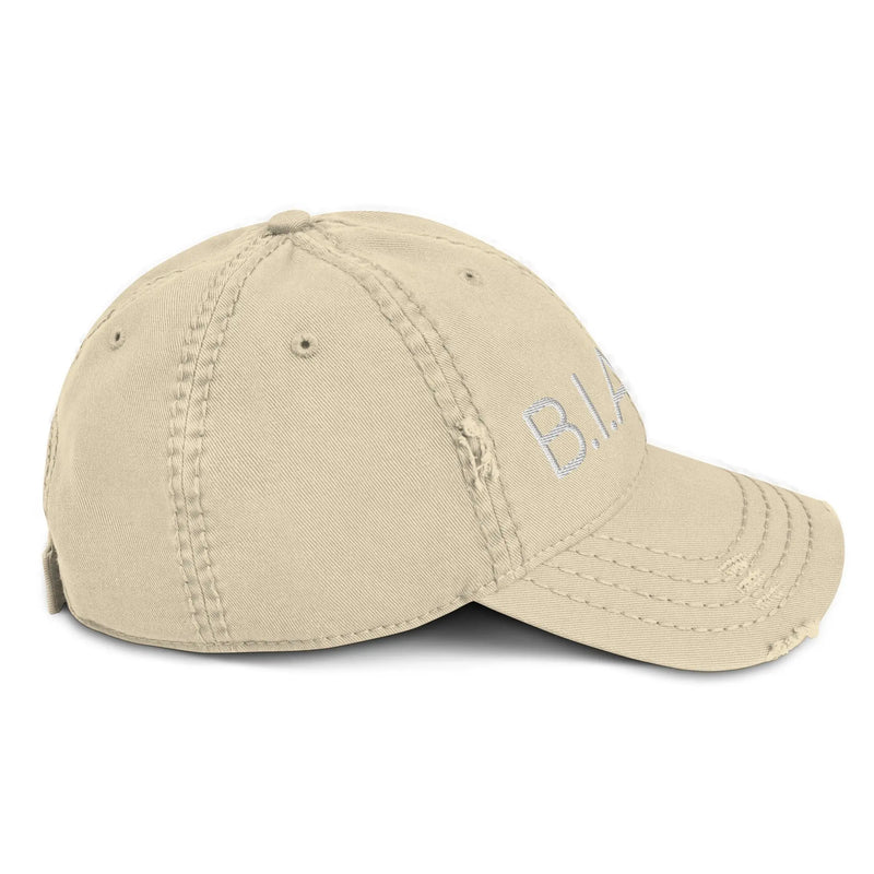 B.I.AM.B Distressed Dad Hat — “Every Choice Has Power” Edition - B.I.AM.B