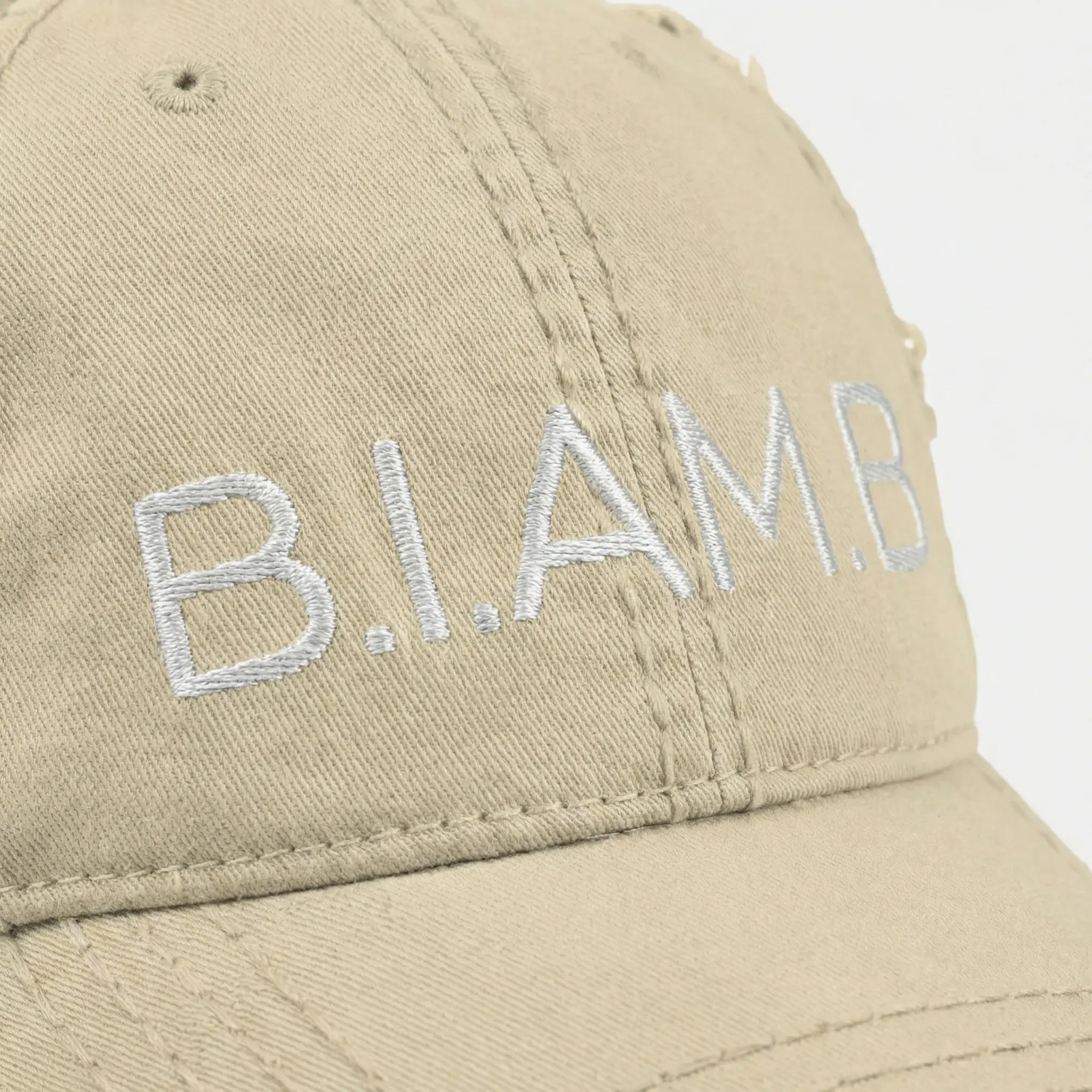 B.I.AM.B Distressed Dad Hat — “Every Choice Has Power” Edition" B.I.AM.B