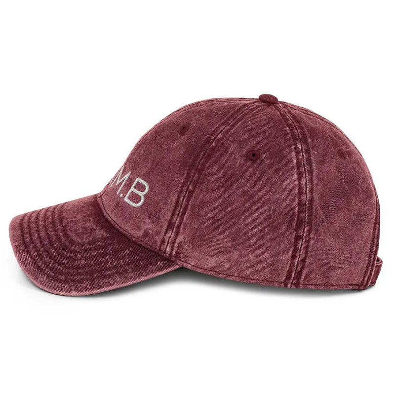 B.I.AM.B Embroidered Dad Hat — “Wear Your Power” Edition - B.I.AM.B