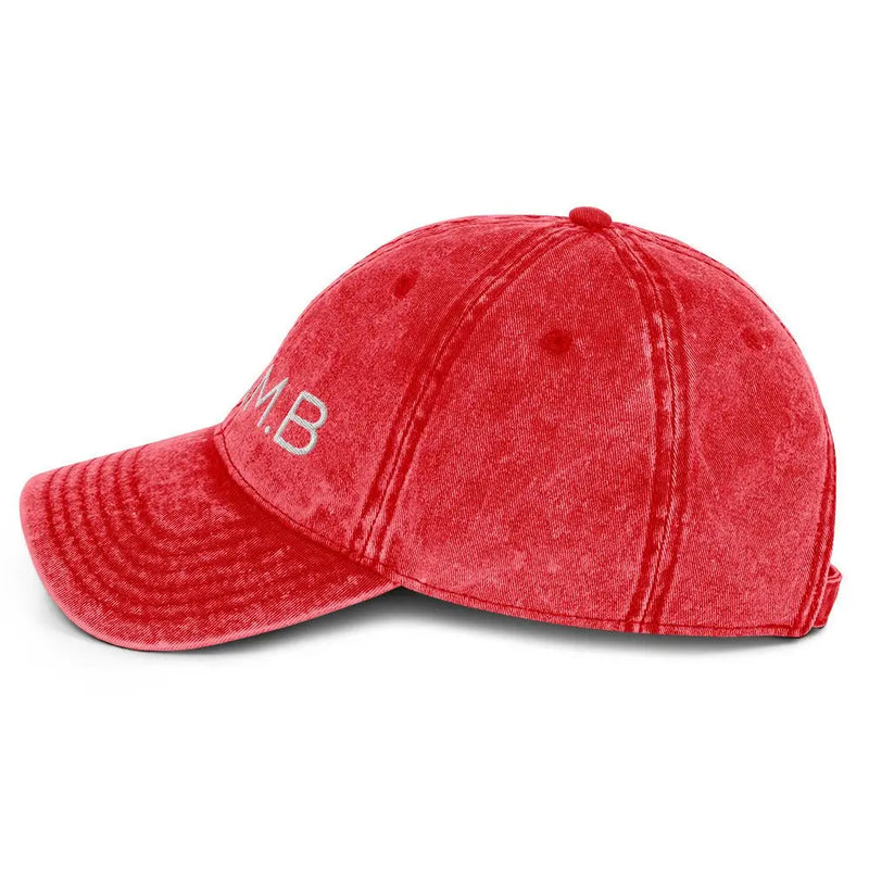 B.I.AM.B Embroidered Dad Hat — “Wear Your Power” Edition - B.I.AM.B