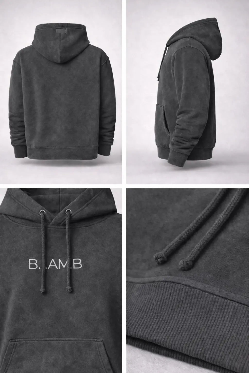 B.I.AM.B — The Pigment Legacy Hoodie Collection (Unisex) Heavy Weight B.I.AM.B