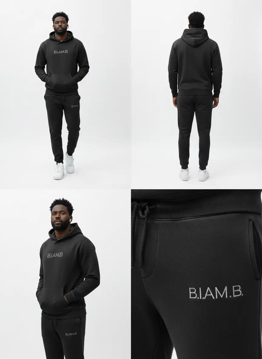 B.I.AM.B — The Pigment Legacy Hoodie Collection (Unisex) Heavy Weight B.I.AM.B