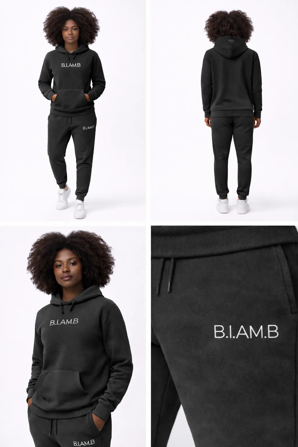 B.I.AM.B — The Pigment Legacy Hoodie Collection (Unisex) Heavy Weight B.I.AM.B