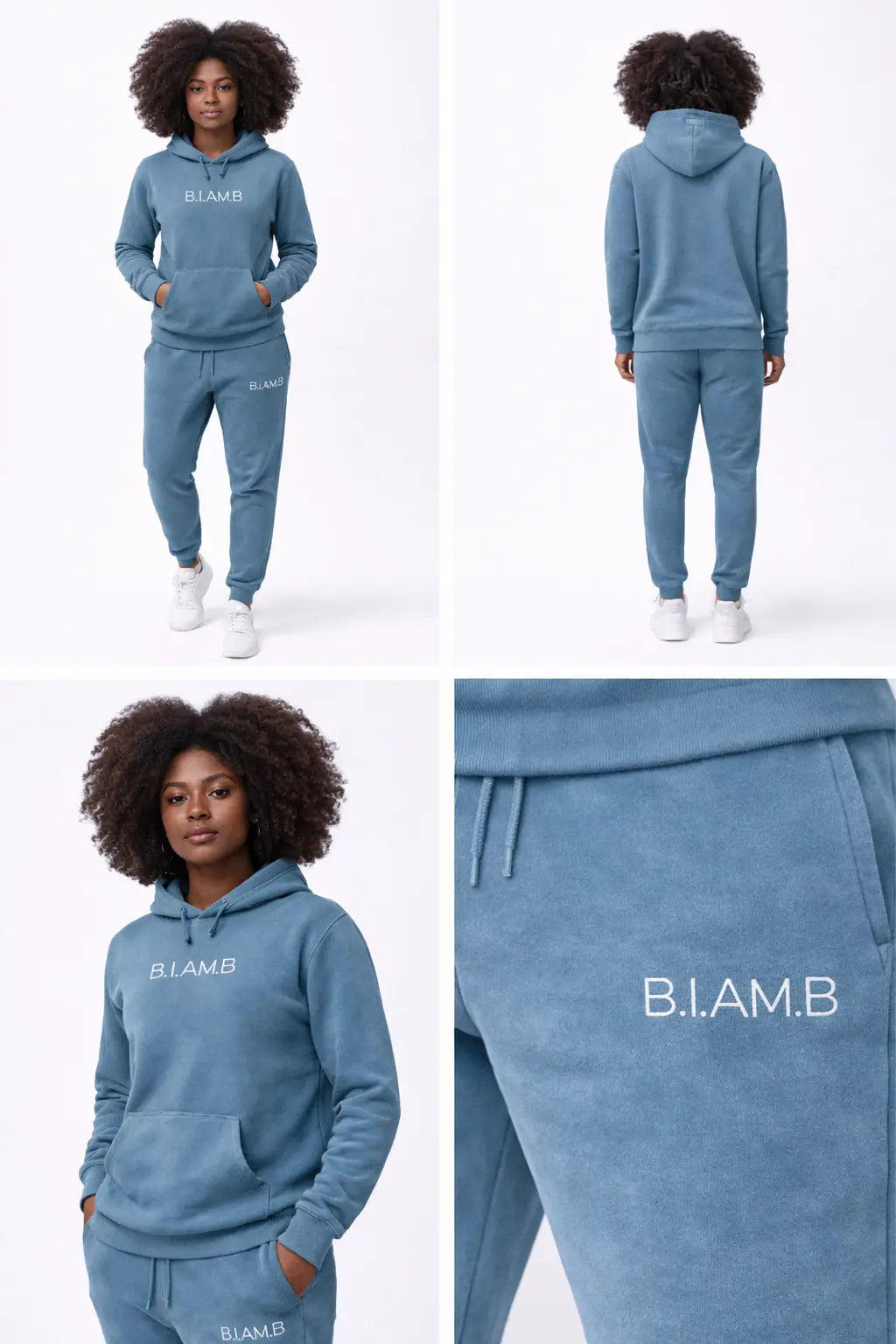 B.I.AM.B — The Pigment Legacy Hoodie Collection (Unisex) Heavy Weight B.I.AM.B