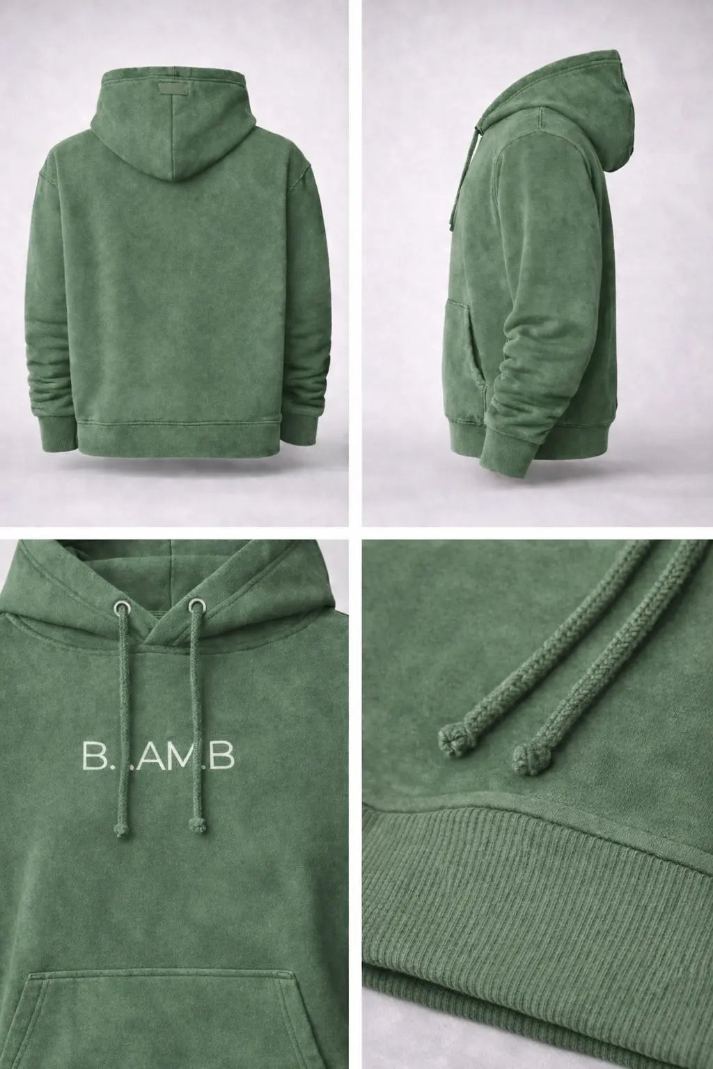 B.I.AM.B — The Pigment Legacy Hoodie Collection (Unisex) Heavy Weight B.I.AM.B