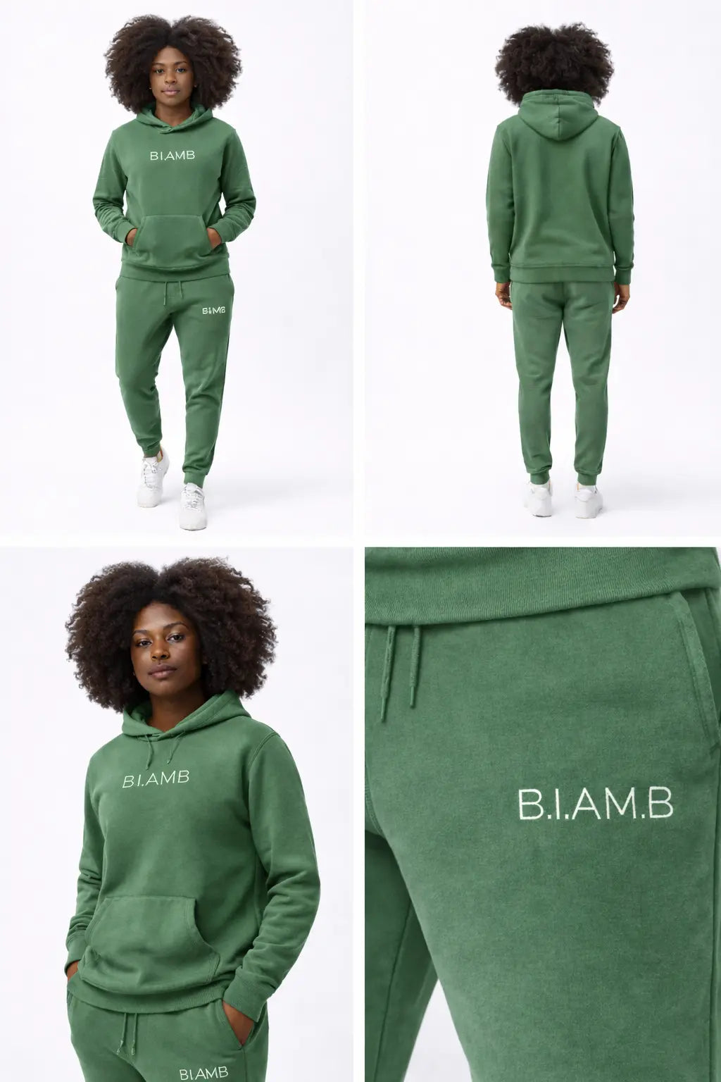 B.I.AM.B — The Pigment Legacy Hoodie Collection (Unisex) Heavy Weight B.I.AM.B