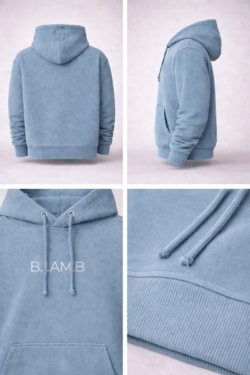 B.I.AM.B — The Pigment Legacy Hoodie Collection (Unisex) Heavy Weight B.I.AM.B