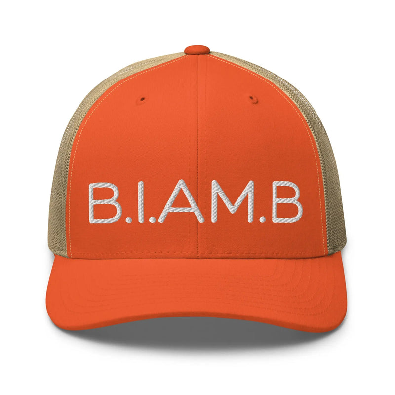 B.I.AM.B Trucker Cap - B.I.AM.B