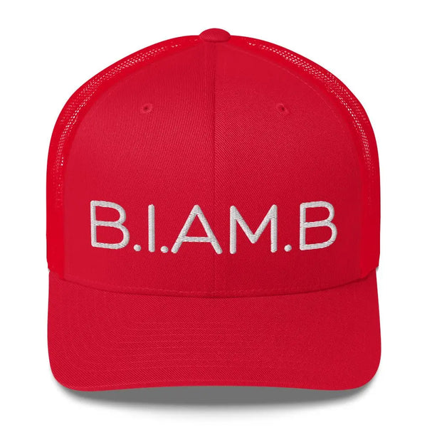 B.I.AM.B Trucker Cap - B.I.AM.B
