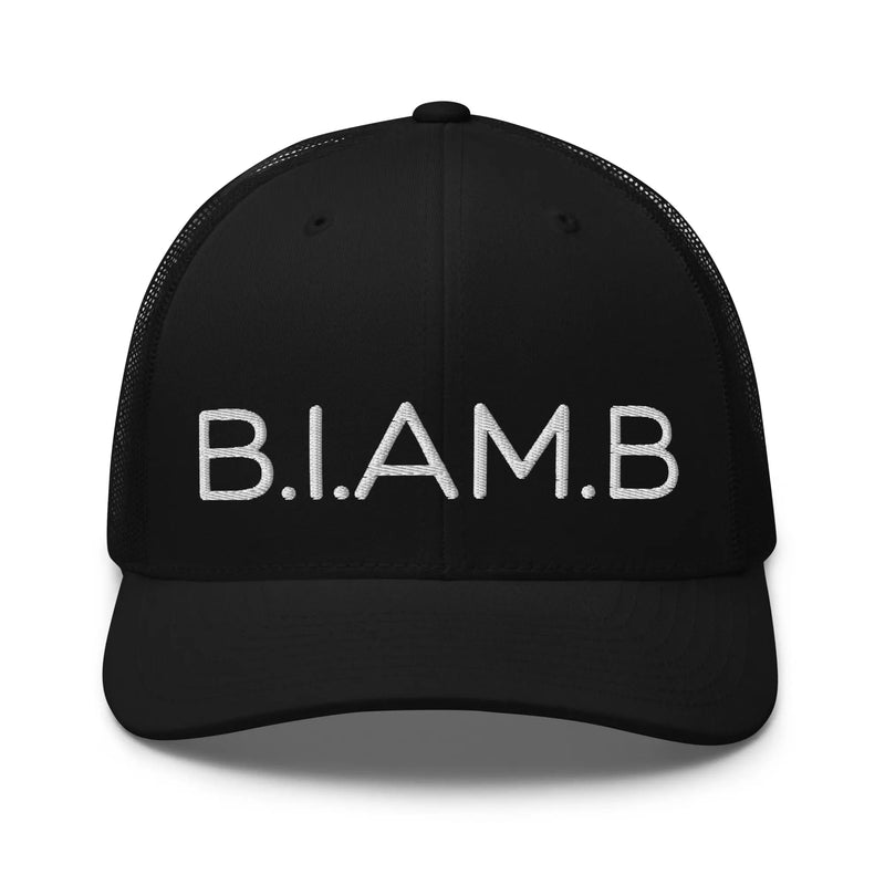 B.I.AM.B Trucker Cap - B.I.AM.B