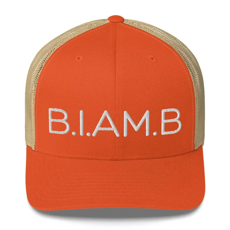 B.I.AM.B Trucker Cap - B.I.AM.B