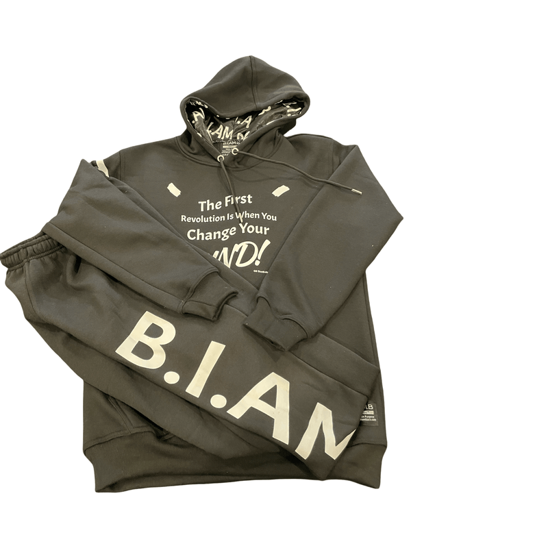 B.I.AM.B Unisex Eco T-Shirt | Sustainable Black - Owned Apparel - B.I.AM.B