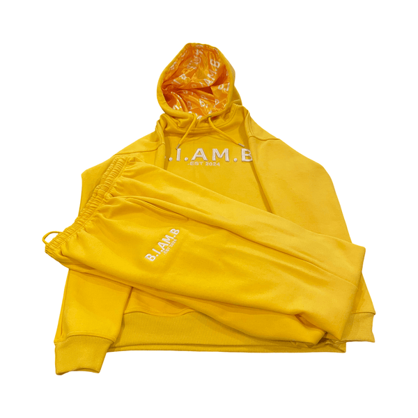 B.I.AM.B Unisex Eco T-Shirt | Sustainable Black - Owned Apparel - B.I.AM.B