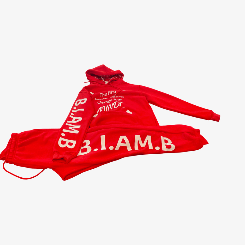 B.I.AM.B Unisex Eco T-Shirt | Sustainable Black - Owned Apparel - B.I.AM.B