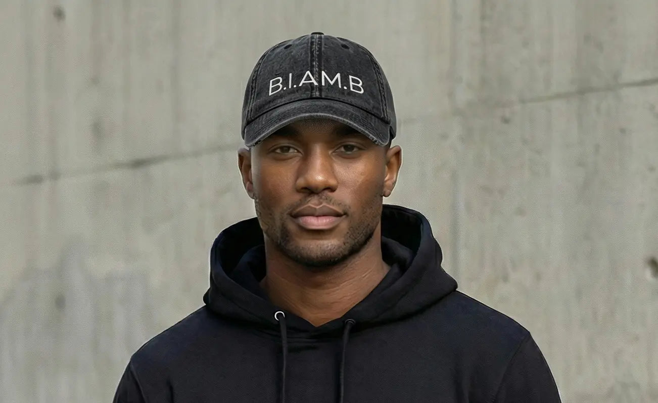 B.I.AM.B Wash Dad Hat B.I.AM.B